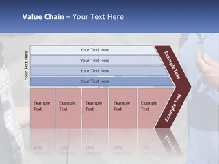 A Person Holding A Microphone With A Microphone In Front Of Them PowerPoint Template