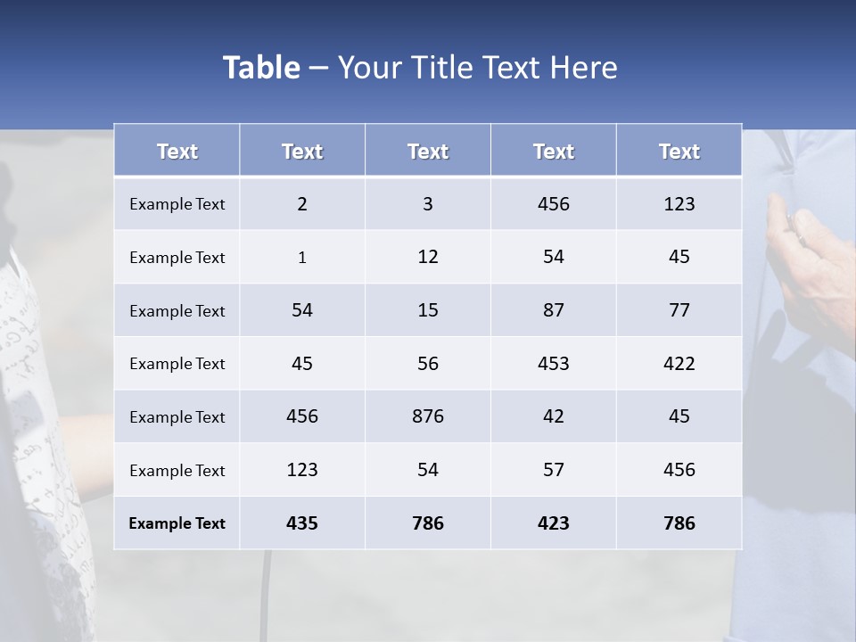 A Person Holding A Microphone With A Microphone In Front Of Them PowerPoint Template