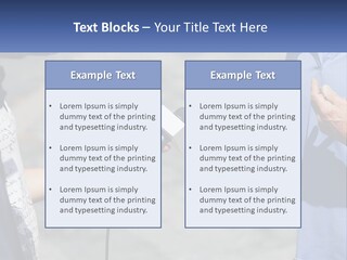 A Person Holding A Microphone With A Microphone In Front Of Them PowerPoint Template