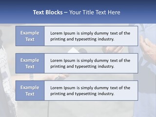 A Person Holding A Microphone With A Microphone In Front Of Them PowerPoint Template
