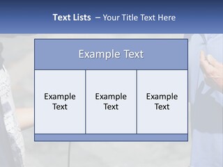 A Person Holding A Microphone With A Microphone In Front Of Them PowerPoint Template