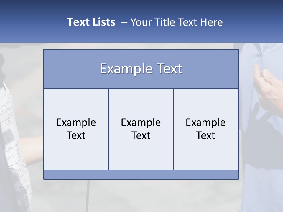 A Person Holding A Microphone With A Microphone In Front Of Them PowerPoint Template