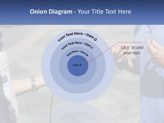 A Person Holding A Microphone With A Microphone In Front Of Them PowerPoint Template