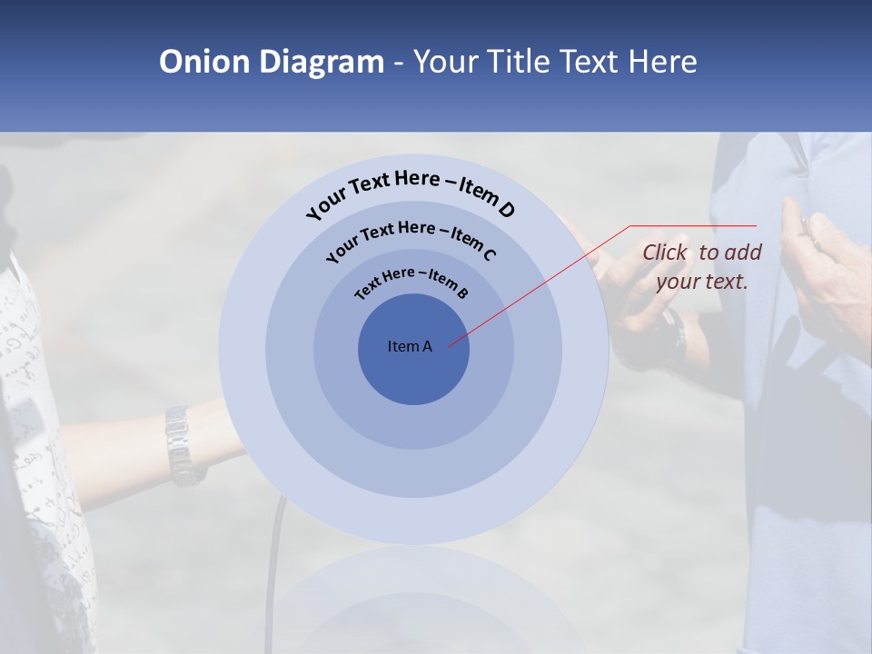 A Person Holding A Microphone With A Microphone In Front Of Them PowerPoint Template