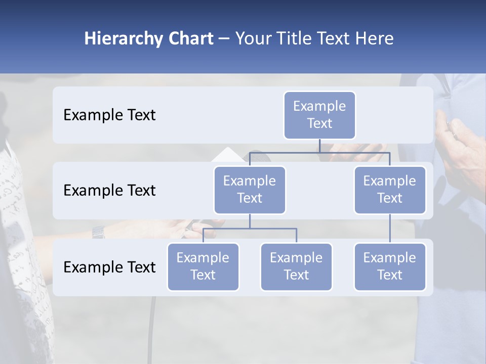 A Person Holding A Microphone With A Microphone In Front Of Them PowerPoint Template