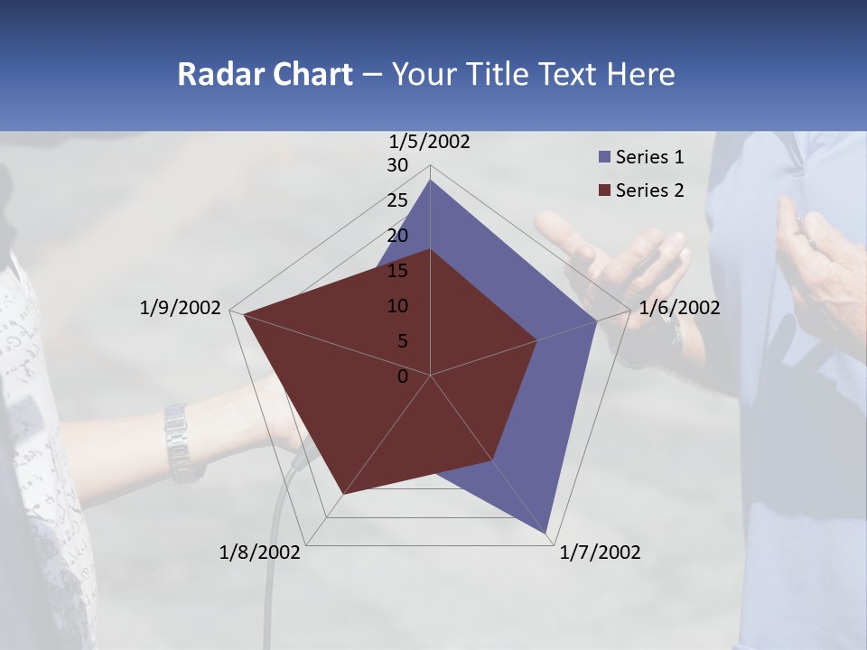A Person Holding A Microphone With A Microphone In Front Of Them PowerPoint Template