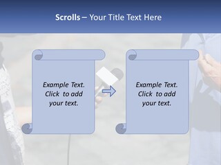 A Person Holding A Microphone With A Microphone In Front Of Them PowerPoint Template