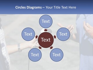 A Person Holding A Microphone With A Microphone In Front Of Them PowerPoint Template