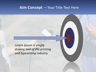 A Person Holding A Microphone With A Microphone In Front Of Them PowerPoint Template