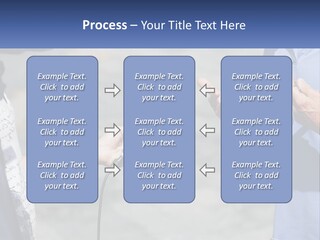 A Person Holding A Microphone With A Microphone In Front Of Them PowerPoint Template