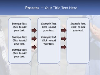 A Person Holding A Microphone With A Microphone In Front Of Them PowerPoint Template