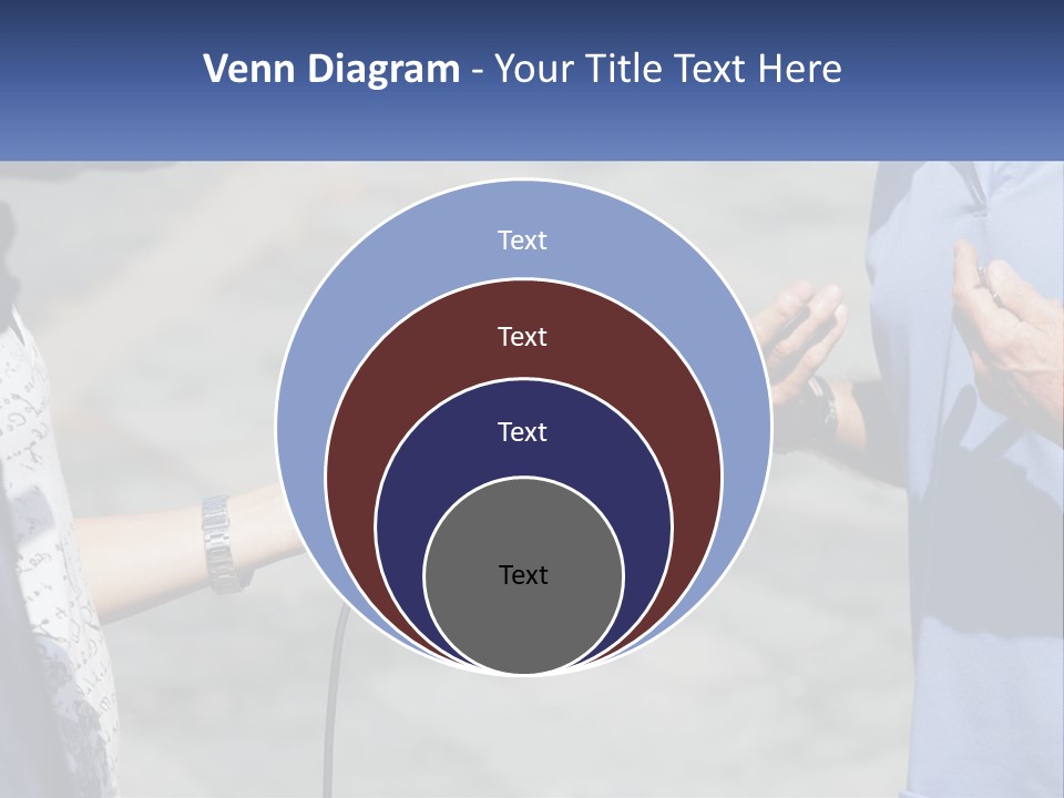 A Person Holding A Microphone With A Microphone In Front Of Them PowerPoint Template