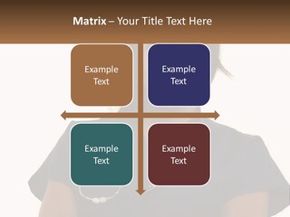 A Woman With A Stethoscope On Her Neck PowerPoint Template