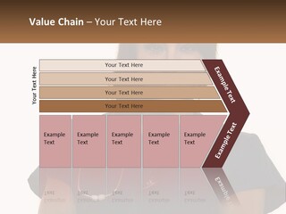A Woman With A Stethoscope On Her Neck PowerPoint Template