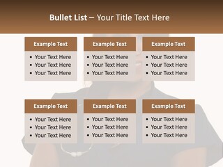 A Woman With A Stethoscope On Her Neck PowerPoint Template