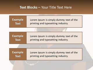 A Woman With A Stethoscope On Her Neck PowerPoint Template