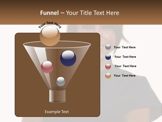 A Woman With A Stethoscope On Her Neck PowerPoint Template