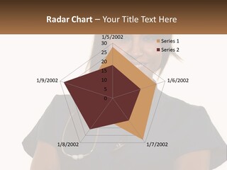 A Woman With A Stethoscope On Her Neck PowerPoint Template