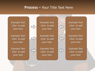 A Woman With A Stethoscope On Her Neck PowerPoint Template