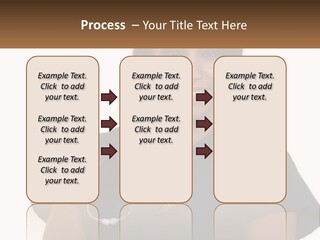 A Woman With A Stethoscope On Her Neck PowerPoint Template
