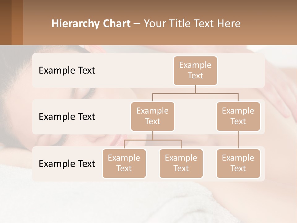 A Woman Getting A Back Massage At A Spa PowerPoint Template