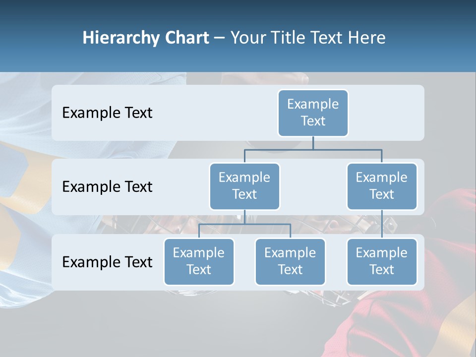A Man And A Woman Wearing Hockey Helmets PowerPoint Template