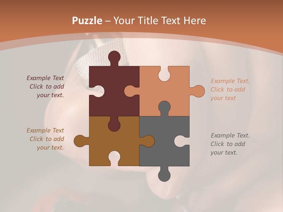 A Person Is Writing On A Piece Of Paper PowerPoint Template