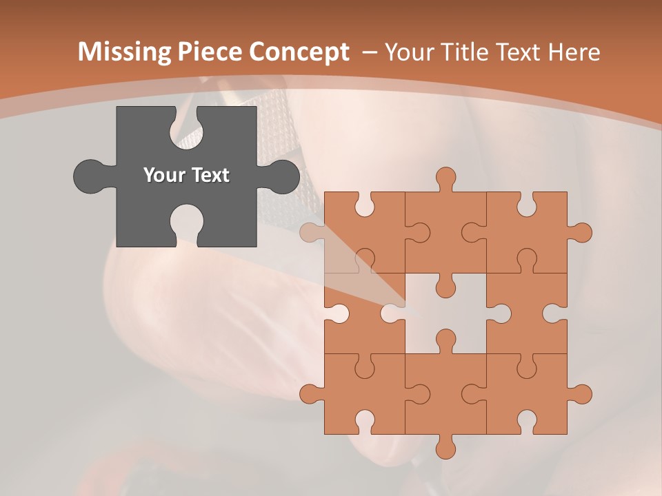 A Person Is Writing On A Piece Of Paper PowerPoint Template