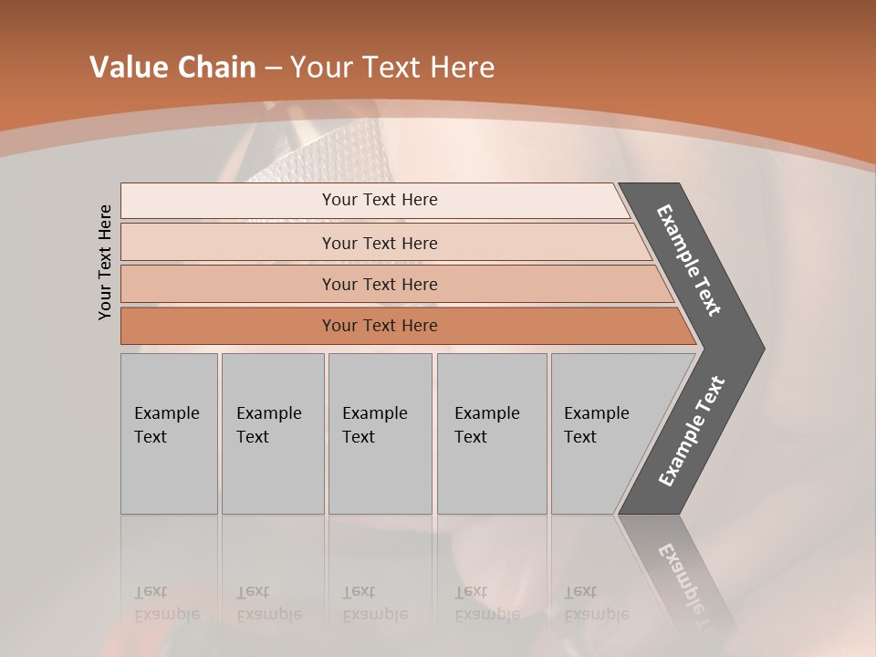 A Person Is Writing On A Piece Of Paper PowerPoint Template
