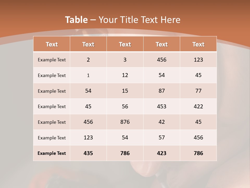 A Person Is Writing On A Piece Of Paper PowerPoint Template