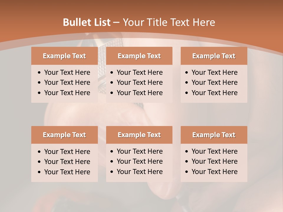 A Person Is Writing On A Piece Of Paper PowerPoint Template