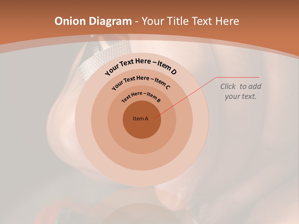 A Person Is Writing On A Piece Of Paper PowerPoint Template