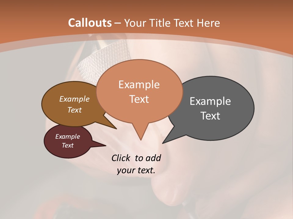 A Person Is Writing On A Piece Of Paper PowerPoint Template