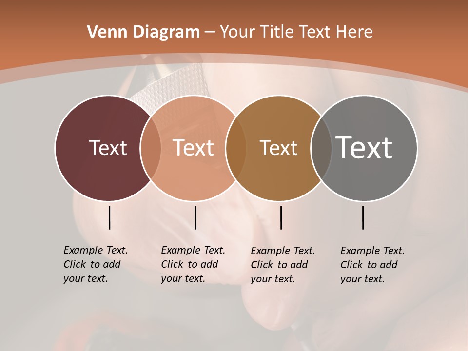 A Person Is Writing On A Piece Of Paper PowerPoint Template