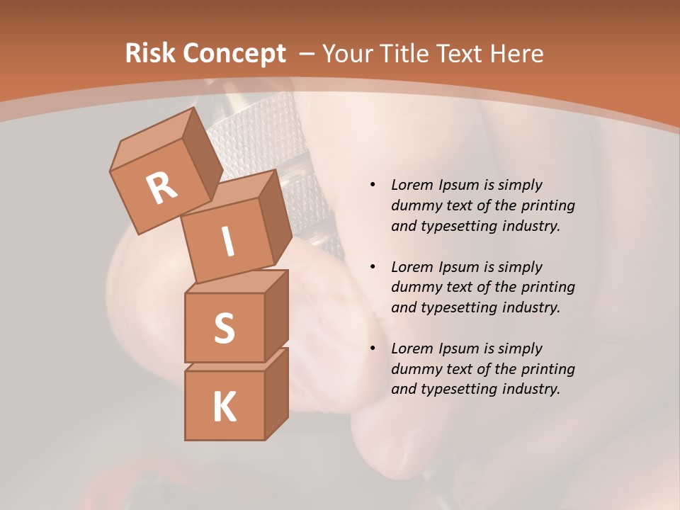 A Person Is Writing On A Piece Of Paper PowerPoint Template