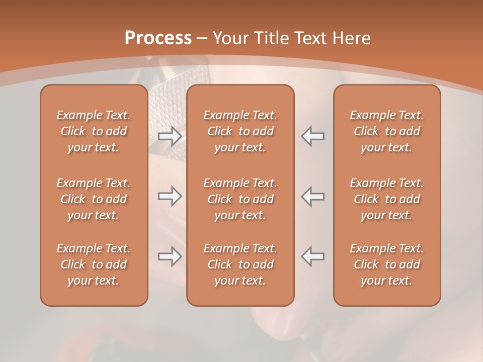 A Person Is Writing On A Piece Of Paper PowerPoint Template