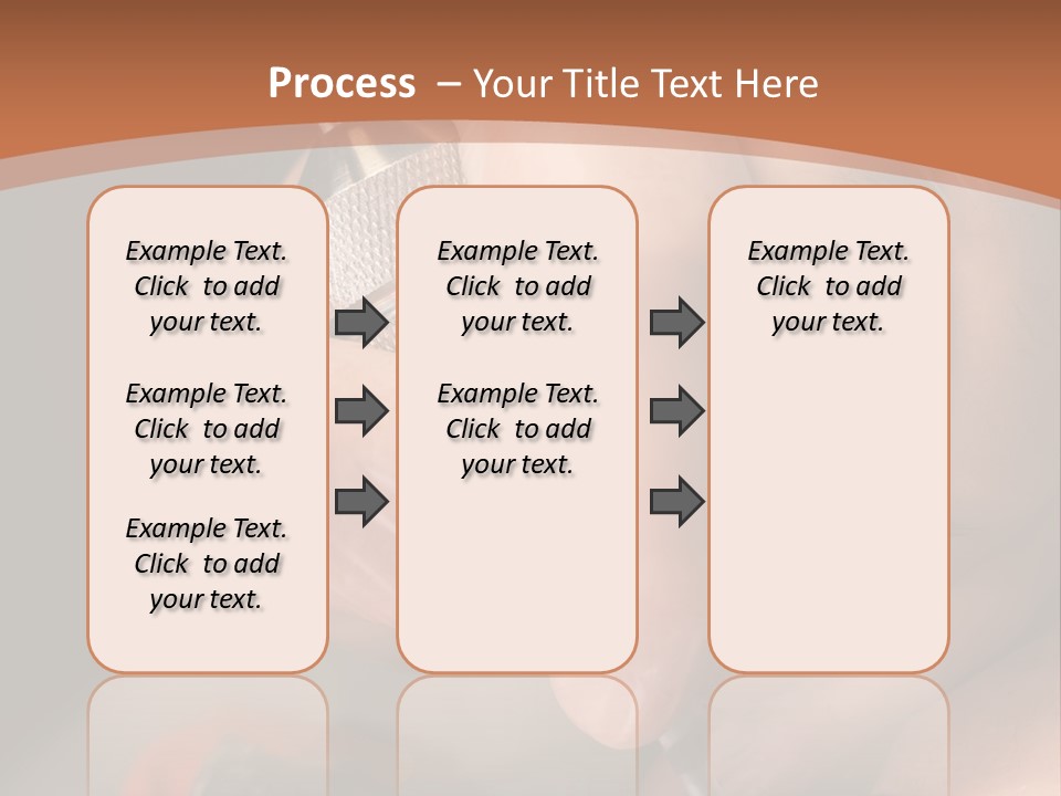 A Person Is Writing On A Piece Of Paper PowerPoint Template