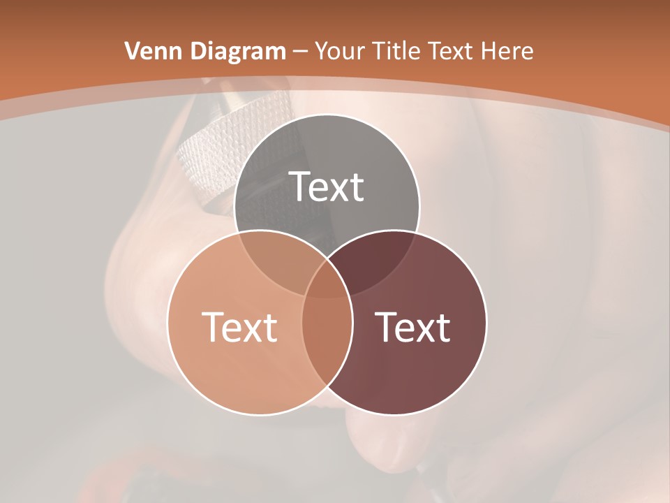 A Person Is Writing On A Piece Of Paper PowerPoint Template