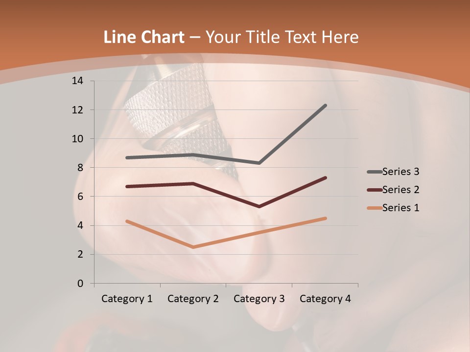 A Person Is Writing On A Piece Of Paper PowerPoint Template