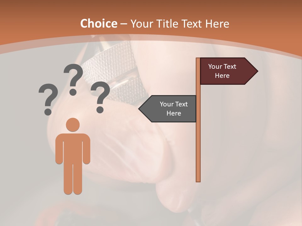 A Person Is Writing On A Piece Of Paper PowerPoint Template