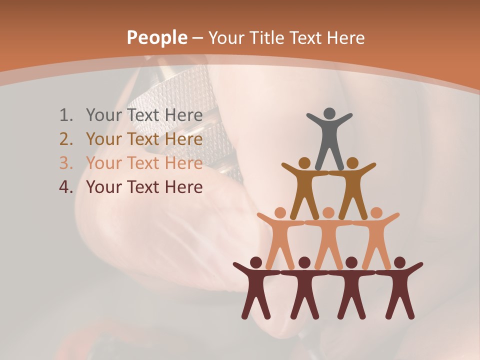 A Person Is Writing On A Piece Of Paper PowerPoint Template