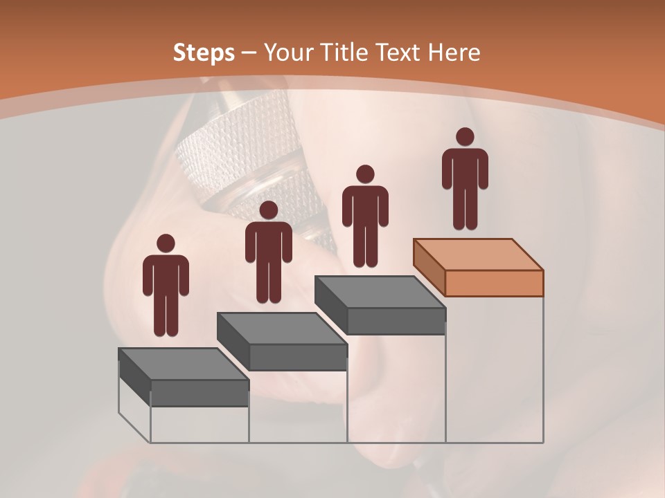 A Person Is Writing On A Piece Of Paper PowerPoint Template