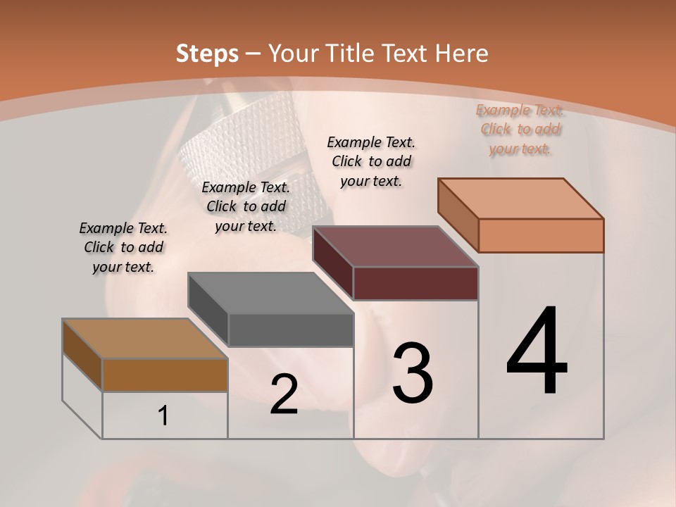 A Person Is Writing On A Piece Of Paper PowerPoint Template