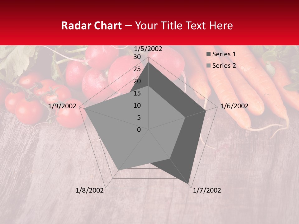A Wooden Table Topped With Lots Of Vegetables PowerPoint Template