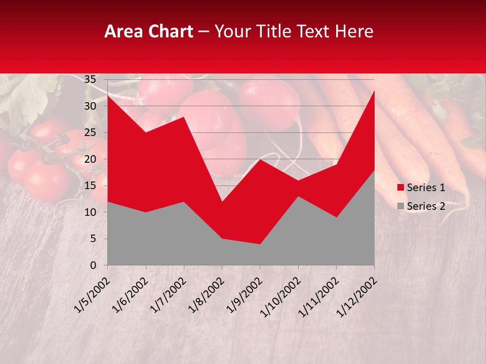 A Wooden Table Topped With Lots Of Vegetables PowerPoint Template