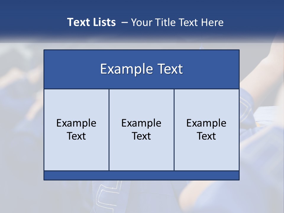 A Group Of People In Graduation Caps And Gowns PowerPoint Template