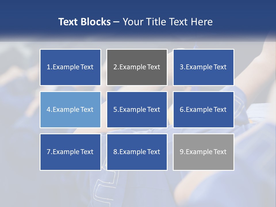 A Group Of People In Graduation Caps And Gowns PowerPoint Template