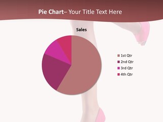 A Woman's Legs With High Heels Powerpoint Presentation Template PowerPoint Template