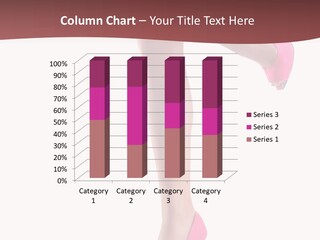 A Woman's Legs With High Heels Powerpoint Presentation Template PowerPoint Template