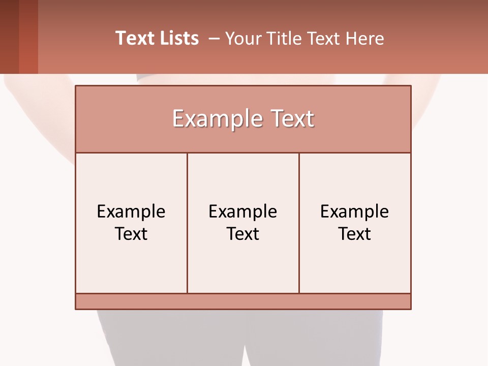 A Woman In A Black Top Is Holding Her Stomach PowerPoint Template
